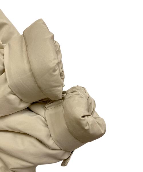 SLOBE IENA（スローブ イエナ）SLOBE IENA (スローブ イエナ) ウォッシャブル中綿モンスターパーカーブルゾン アイボリー サイズ:38の古着・服飾アイテム