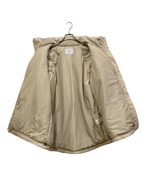 SLOBE IENA（スローブ イエナ）SLOBE IENA (スローブ イエナ) ウォッシャブル中綿モンスターパーカーブルゾン アイボリー サイズ:38の古着・服飾アイテム