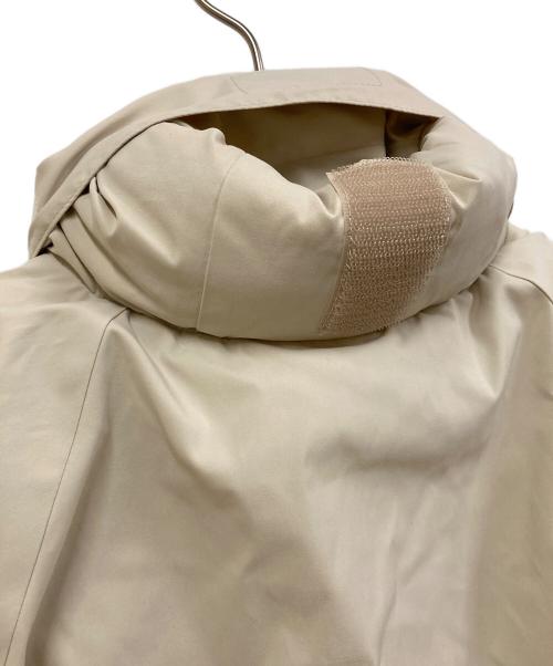 SLOBE IENA（スローブ イエナ）SLOBE IENA (スローブ イエナ) ウォッシャブル中綿モンスターパーカーブルゾン アイボリー サイズ:38の古着・服飾アイテム