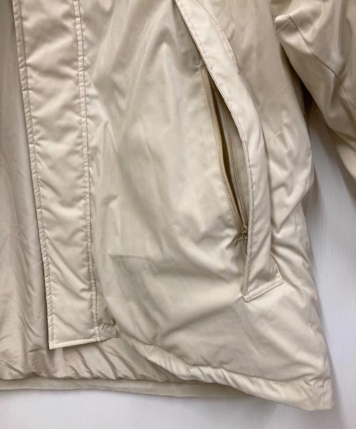 SLOBE IENA（スローブ イエナ）SLOBE IENA (スローブ イエナ) ウォッシャブル中綿モンスターパーカーブルゾン アイボリー サイズ:38の古着・服飾アイテム