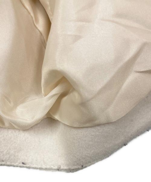 Snidel（スナイデル）Snidel (スナイデル) ショートブルゾン アイボリー サイズ:SIZE Freeの古着・服飾アイテム