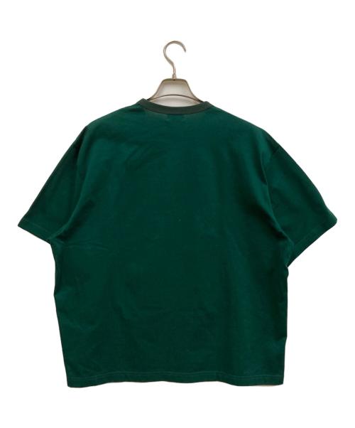 KOLOR（カラー）KOLOR (カラー) グラフィックTシャツ グリーン サイズ:3の古着・服飾アイテム