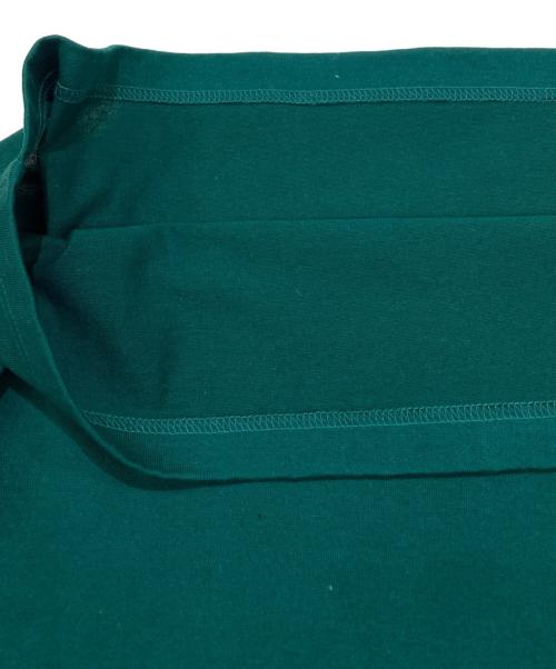 KOLOR（カラー）KOLOR (カラー) グラフィックTシャツ グリーン サイズ:3の古着・服飾アイテム