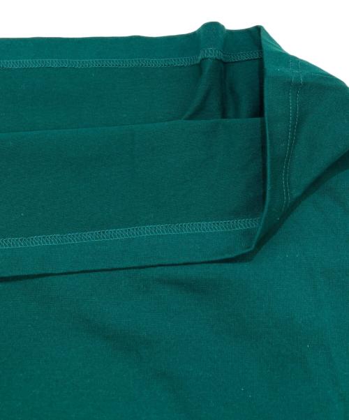 KOLOR（カラー）KOLOR (カラー) グラフィックTシャツ グリーン サイズ:3の古着・服飾アイテム