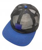 LQQK STUDIOルックスタジオ）の古着「キャップ」｜ブラック×ブルー