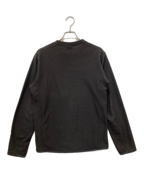 Patagonia（パタゴニア）Patagonia (パタゴニア) R1エア・クルー ブラック サイズ:SIZE Sの古着・服飾アイテム