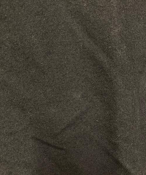 tricot COMME des GARCONS（トリココムデギャルソン）tricot COMME des GARCONS (トリココムデギャルソン) ウールノースリーブワンピース ブラック サイズ:SIZE Mの古着・服飾アイテム