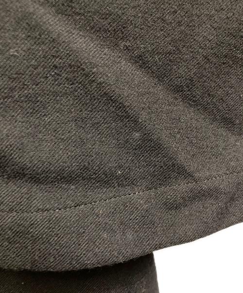 tricot COMME des GARCONS（トリココムデギャルソン）tricot COMME des GARCONS (トリココムデギャルソン) ウールノースリーブワンピース ブラック サイズ:SIZE Mの古着・服飾アイテム