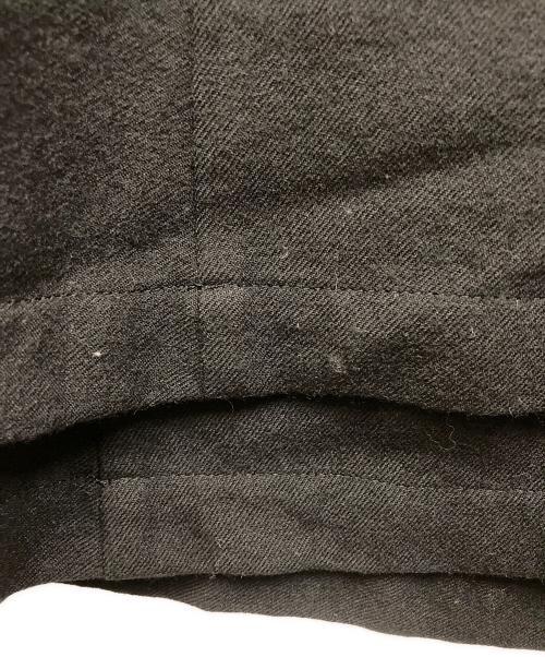 tricot COMME des GARCONS（トリココムデギャルソン）tricot COMME des GARCONS (トリココムデギャルソン) ウールノースリーブワンピース ブラック サイズ:SIZE Mの古着・服飾アイテム