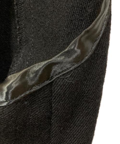 tricot COMME des GARCONS（トリココムデギャルソン）tricot COMME des GARCONS (トリココムデギャルソン) ウールノースリーブワンピース ブラック サイズ:SIZE Mの古着・服飾アイテム