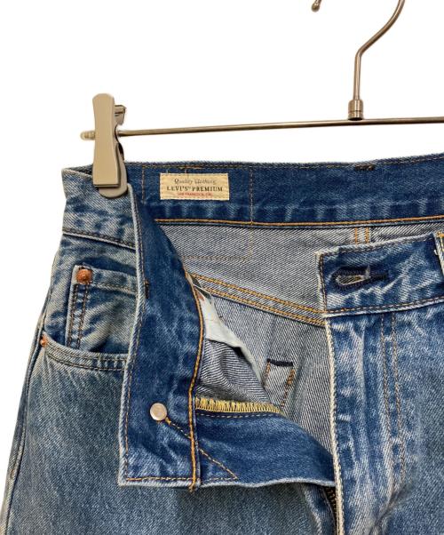 LEVI'S PReMIUM（リーバイス プレミアム）LEVI'S PReMIUM (リーバイスプレミアム) 555リラックスストレートデニムパンツ インディゴ サイズ:SIZE W28×L32の古着・服飾アイテム