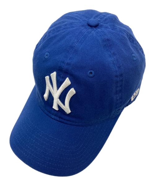 New Era（ニューエラ）New Era (ニューエラ) MoMA (モマ) キャップ ブルーの古着・服飾アイテム