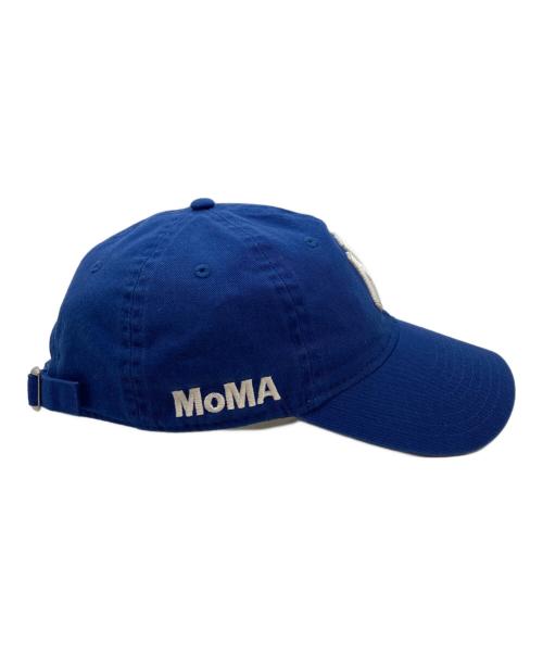 New Era（ニューエラ）New Era (ニューエラ) MoMA (モマ) キャップ ブルーの古着・服飾アイテム