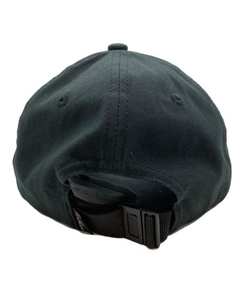 STONE ISLAND（ストーンアイランド）STONE ISLAND (ストーンアイランド) ベースボールキャップ ブラック サイズ:表記なしの古着・服飾アイテム