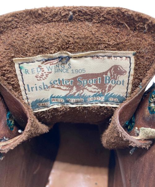 RED WING（レッドウィング）RED WING (レッドウィング) Irish Setter Sport Boot ブラウン サイズ:8Eの古着・服飾アイテム