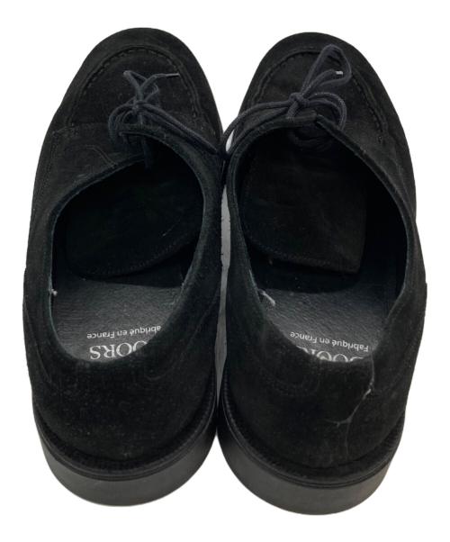 KLEMAN（クレマン）KLEMAN (クレマン) URBAN RESEARCH DOORS (アーバンリサーチドアーズ) FRODAシューズ ブラック サイズ:SIZE 40の古着・服飾アイテム