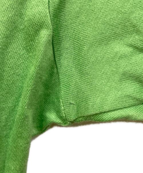 Yves Saint Laurent（イヴサンローラン）Yves Saint Laurent (イヴサンローラン) Tシャツ 黄緑 サイズ:SIZE Lの古着・服飾アイテム