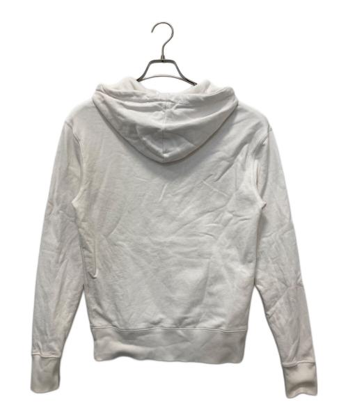 maison kitsune（メゾンキツネ）MAISON KITSUNE (メゾンキツネ) Chillax Fox パーカー ホワイト サイズ:SIZE XSの古着・服飾アイテム