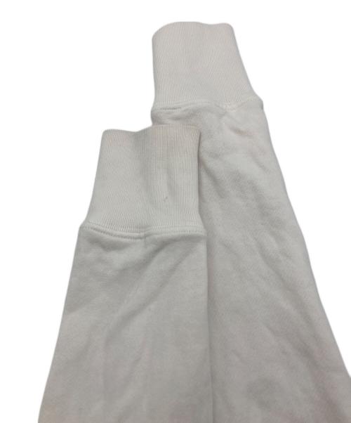 maison kitsune（メゾンキツネ）MAISON KITSUNE (メゾンキツネ) Chillax Fox パーカー ホワイト サイズ:SIZE XSの古着・服飾アイテム