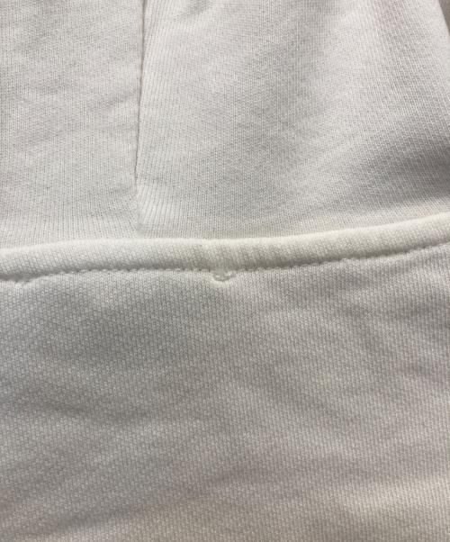 maison kitsune（メゾンキツネ）MAISON KITSUNE (メゾンキツネ) Chillax Fox パーカー ホワイト サイズ:SIZE XSの古着・服飾アイテム