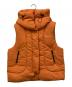 Calvin Klein Jeans（カルバンクラインジーンズ）の古着「中綿ベスト」｜オレンジ