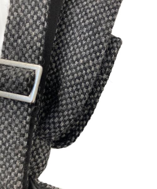 CADUNE（カデュネ）CADUNE (カデュネ) リボンストラップキャミ グレー サイズ:SIZE 36の古着・服飾アイテム