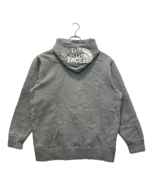 THE NORTH FACE（ザ ノース フェイス）THE NORTH FACE (ザ ノース フェイス) リアビューフルジップフーディ ジップパーカー グレー サイズ:SIZE XLの古着・服飾アイテム