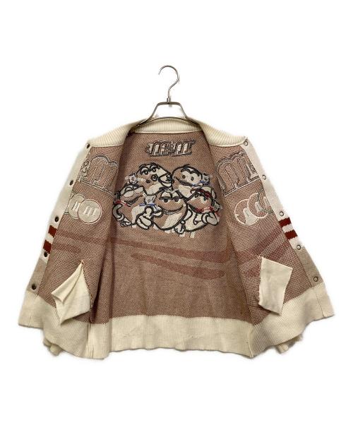 JH Design（ジェイエイチデザイン）JH Design (ジェイエイチデザイン) ニットスタジャン マルチカラー サイズ:表記なしの古着・服飾アイテム