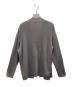 SOEJU (ソージュ) UV加工カーディガン グレー サイズ:M：3500円