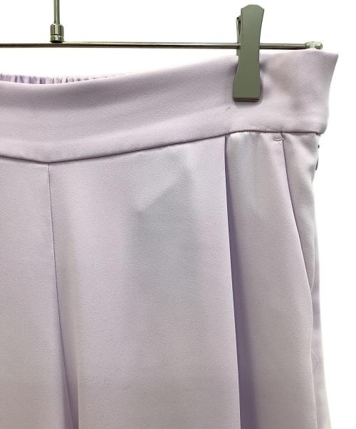 SOEJU（ソージュ）SOEJU (ソージュ) サイドタックワイドパンツ パープル サイズ:Lの古着・服飾アイテム