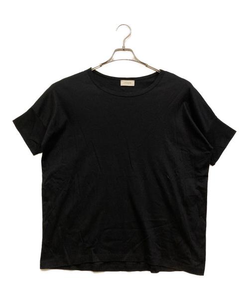 LEMAIRE（ルメール）LEMAIRE (ルメール) オーバーサイズTシャツ ブラック サイズ:SIZE XSの古着・服飾アイテム