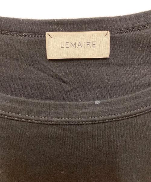 LEMAIRE（ルメール）LEMAIRE (ルメール) オーバーサイズTシャツ ブラック サイズ:SIZE XSの古着・服飾アイテム