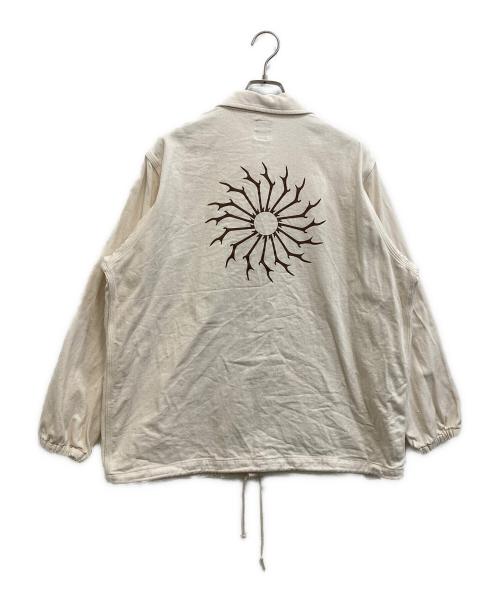 South2 West8（サウスツー ウエストエイト）south2 west8 (サウスツー ウエストエイト) COTTON TWILL COACH JACKET ホワイト サイズ:SIZE Mの古着・服飾アイテム