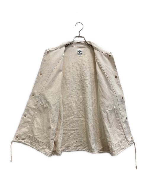 South2 West8（サウスツー ウエストエイト）south2 west8 (サウスツー ウエストエイト) COTTON TWILL COACH JACKET ホワイト サイズ:SIZE Mの古着・服飾アイテム