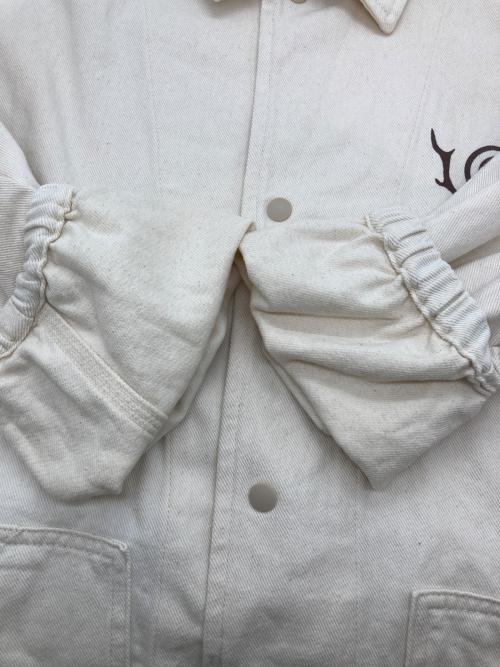 South2 West8（サウスツー ウエストエイト）south2 west8 (サウスツー ウエストエイト) COTTON TWILL COACH JACKET ホワイト サイズ:SIZE Mの古着・服飾アイテム