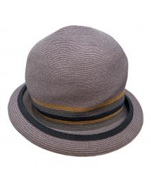 ISHIDASEIBOU（イシダセイボウ）の古着「ハット」｜ラベンダー