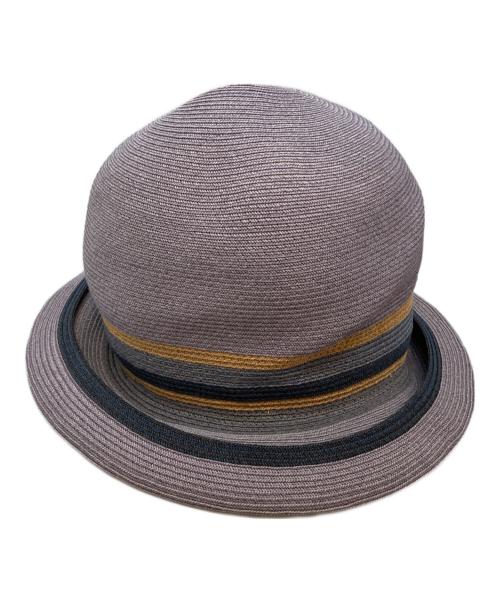 ISHIDASEIBOU（イシダセイボウ）ISHIDASEIBOU (イシダセイボウ) ハット ラベンダー サイズ:Mの古着・服飾アイテム