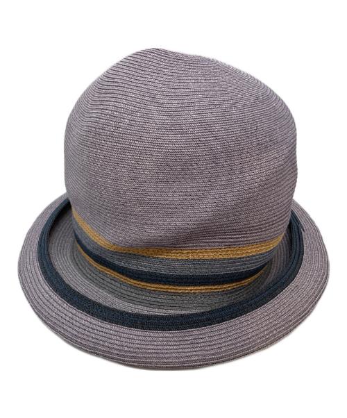 ISHIDASEIBOU（イシダセイボウ）ISHIDASEIBOU (イシダセイボウ) ハット ラベンダー サイズ:Mの古着・服飾アイテム