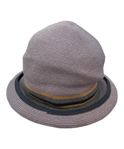 ISHIDASEIBOU（イシダセイボウ）ISHIDASEIBOU (イシダセイボウ) ハット ラベンダー サイズ:Mの古着・服飾アイテム