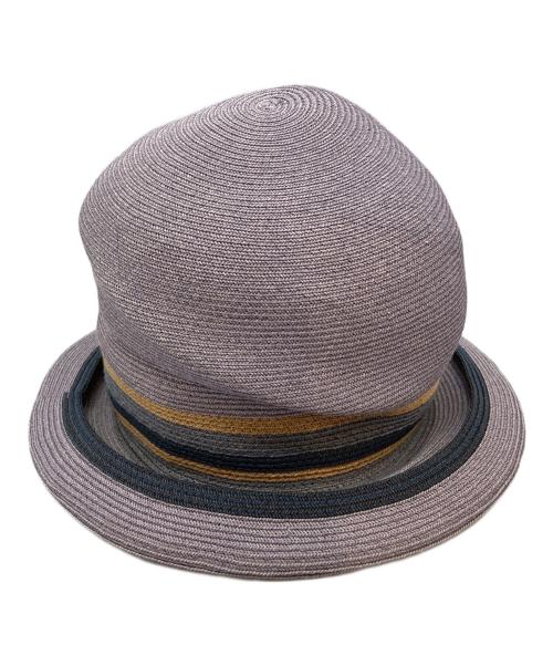 ISHIDASEIBOU（イシダセイボウ）ISHIDASEIBOU (イシダセイボウ) ハット ラベンダー サイズ:Mの古着・服飾アイテム