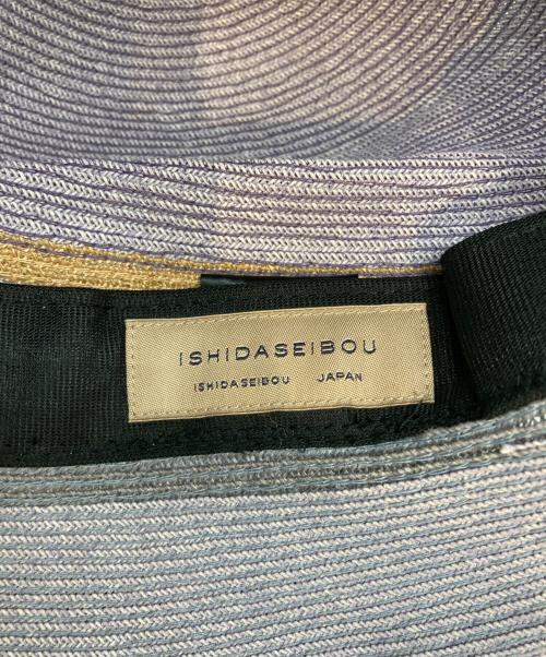 ISHIDASEIBOU（イシダセイボウ）ISHIDASEIBOU (イシダセイボウ) ハット ラベンダー サイズ:Mの古着・服飾アイテム
