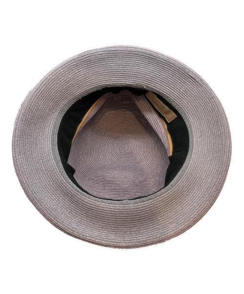 ISHIDASEIBOU（イシダセイボウ）ISHIDASEIBOU (イシダセイボウ) ハット ラベンダー サイズ:Mの古着・服飾アイテム