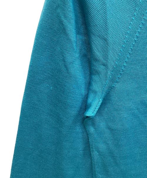 Yue（ユエ）yue (ユエ) タートルネックニット スカイブルー サイズ:Mの古着・服飾アイテム