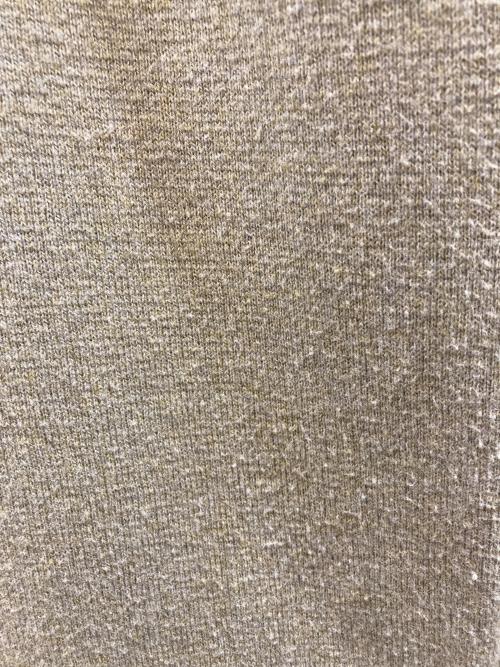 nagonstans（ナゴンスタンス）nagonstans (ナゴンスタンス) コットンカシミヤパンツ ベージュ サイズ:SIZE 38の古着・服飾アイテム