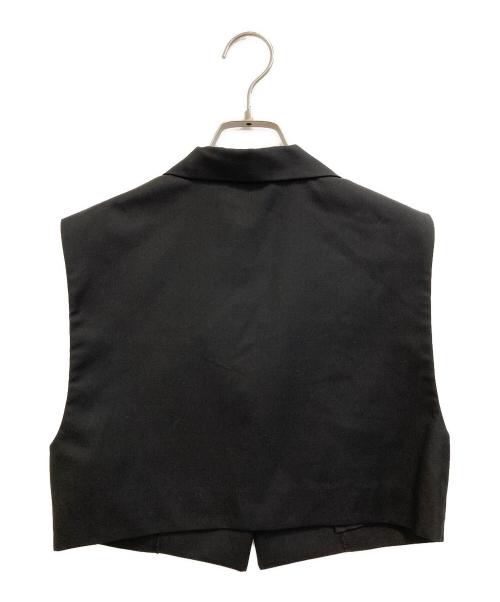 COHINA（コヒナ）COHINA (コヒナ) ショートジレ×ナロースカートセットアップ ブラック サイズ:SIZE Sの古着・服飾アイテム