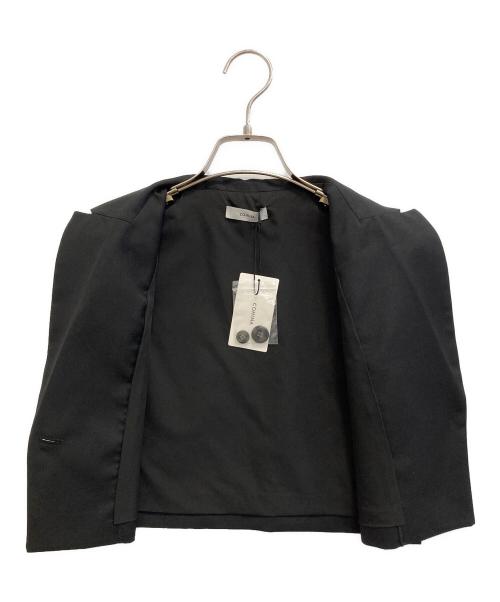 COHINA（コヒナ）COHINA (コヒナ) ショートジレ×ナロースカートセットアップ ブラック サイズ:SIZE Sの古着・服飾アイテム