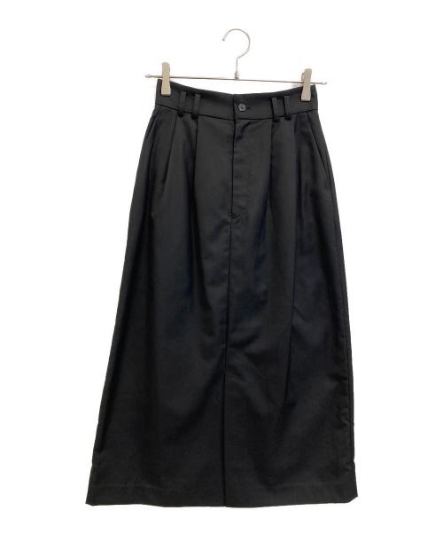 COHINA（コヒナ）COHINA (コヒナ) ショートジレ×ナロースカートセットアップ ブラック サイズ:SIZE Sの古着・服飾アイテム