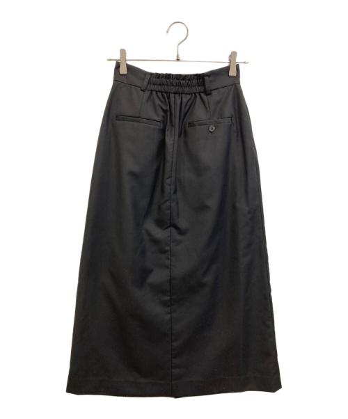 COHINA（コヒナ）COHINA (コヒナ) ショートジレ×ナロースカートセットアップ ブラック サイズ:SIZE Sの古着・服飾アイテム