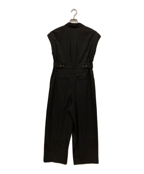 COHINA（コヒナ）COHINA (コヒナ) ジャンプスーツオールインワン ブラック サイズ:regularの古着・服飾アイテム
