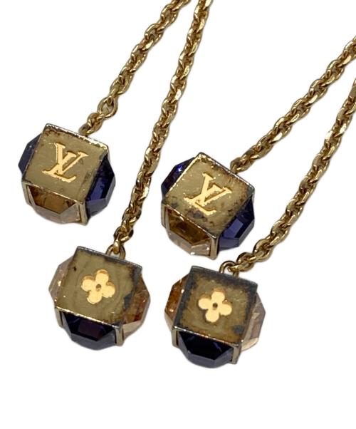 LOUIS VUITTON（ルイ ヴィトン）LOUIS VUITTON (ルイ ヴィトン) ブークルドレイユパンダン・ギャンブル サイズ:表記なしの古着・服飾アイテム